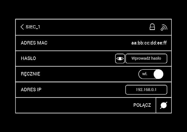 Aby połączyć drukarkę za pomocą kabla Ethernet, należy stworzyć sieć
