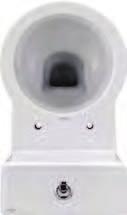 NNO NNO NNO 37 57 cm Miska uniwersalna. wody z dołu. Funkcja 2/4 l. Universal bowl inlet 2/4 function.