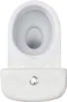 MERID MERID MERID 37 62,5 cm Miska pozioma. wody z boku. Horizontal bowl 3/6 function.