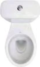 ST ND RD W Kompakt MERID 010 z deską polipropylenową, antybakteryjną MERID 010 with polypropylene antibacterial toilet W Kompakt MERID 010