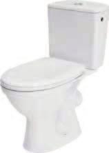 MERID duroplast antibacterial toilet polipropylenowa, antybakteryjna MERID MERID polypropylene antibacterial toilet (cm) (cm) (cm) K03-014