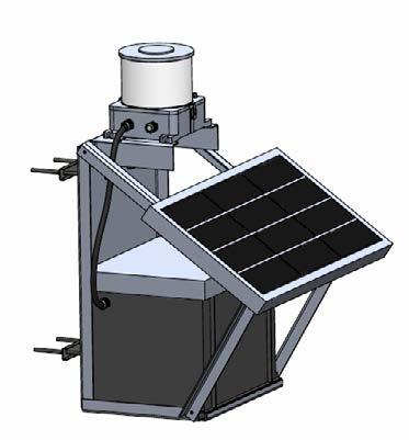 RELIABILITY IN OBSTRUCTION LIGHTING PODSUMOWANIE MOŻLIWYCH KONFIGURACJI OŚWIETLENIA PRZESZKODOWEGO W oparciu o standardy ICAO, Rozdział 6, Annex 14 SŁUP NIEPOMALOWANY* SŁUP OZNAKOWANY PASAMI OFI Z