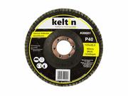 11 G00601 Brass Crimped Wire Wheel Brush 125mm M14 Szczotka druciana obrot.