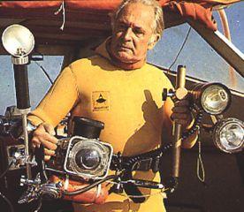 Historia freedivingu Raimondo Bucher (wł.) w 1949 r.
