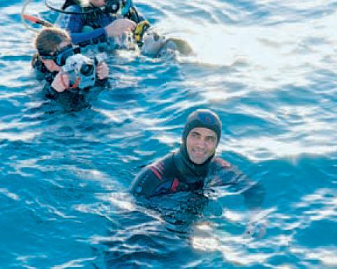 Historia freedivingu Patrick Musimu (bel.) 30.06. 2005 r.