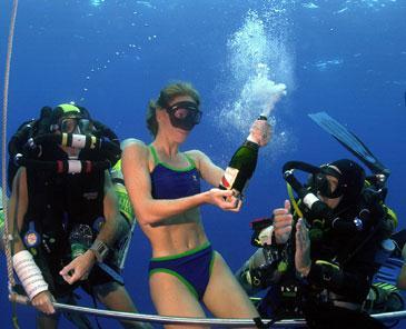 Kobiety freedivingu Tanya Streeter (am.