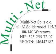 MULTI-NET Sp. z.o.o. Al.