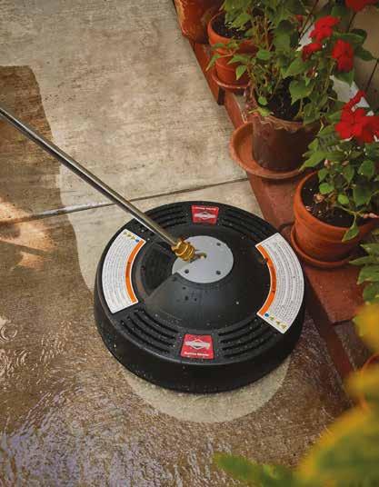 Akcesoria serii Sprint Części i akcesoria myjek ciśnieniowych Briggs & Stratton zostały opracowane w celu poprawy wydajności urządzeń, dzięki czemu czyszczenie przynosi wyjątkowe rezultaty i jest