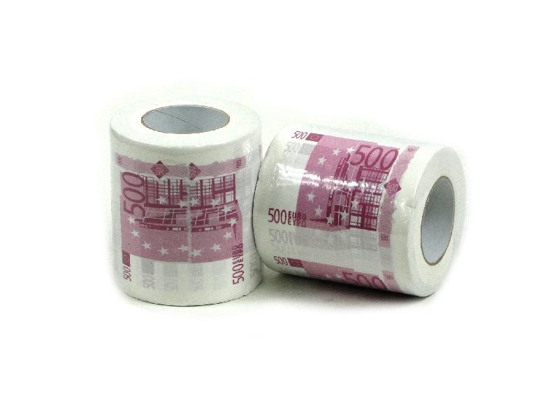 100 wym. rolki 8,5x11cm PAPIER TOALETOWY EURO 100 wym.