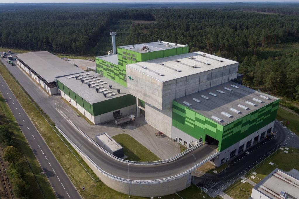 właścicielem spółki jest miasto Bydgoszcz. Instalacja służy do unieszkodliwiania odpadów komunalnych i jednocześnie wytwarza energię elektryczną i cieplną.