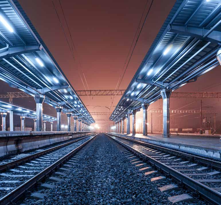 Tytan LED w wersji 24-48V idealnie sprawdzi się jako lampa kanałowa w