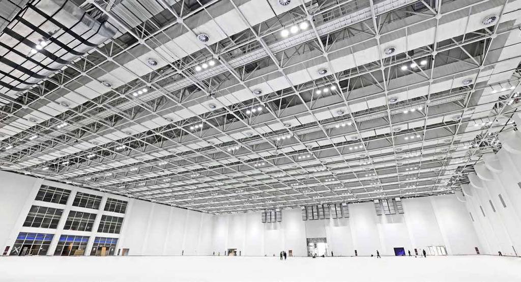 HIGH BAY NOWEJ GENERACJI RODZINA QUEST PLUS LED Przemysł w klasie A++ Lampy QUEST PLUS LED to wysoka jakość komponentów (drivery uznanych producentów i diody