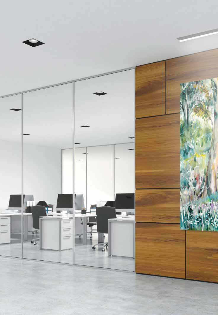 Funkcja korytarzowa Podstawą działania lampy dwustrumieniowej (z tzw. funkcją korytarzową) jest zastosowanie architektury dwuobwodowej lub balastu ściemnialnego w połączeniu z czujnikiem ruchu.