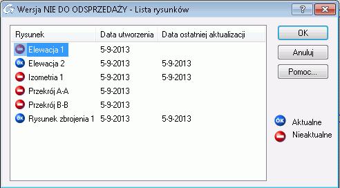 Rysunki Rysunki 1: Technologia zewnętrznych rysunków Optymalizacja i przyspieszenie pracy w technologii zewnętrznych rysunków: Zoptymalizowano wczytywanie ustawień oraz danych projektu