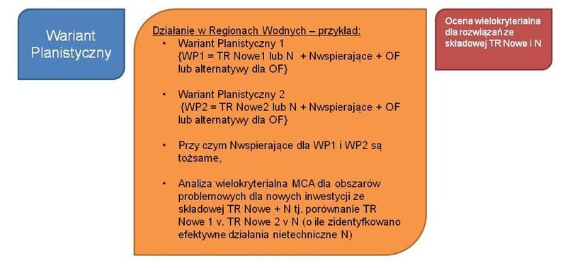 obszarami problemowymi, a co za tym idzie możliwość rozwiązania problemu na wyższym poziomie planistycznym.