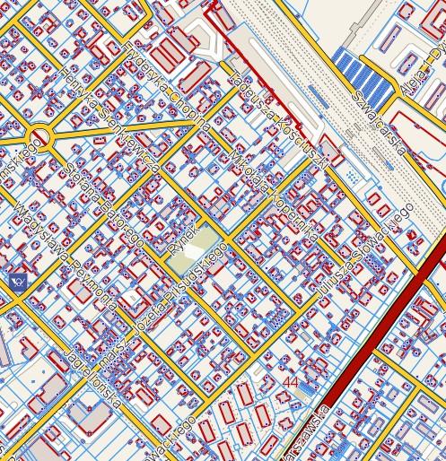 Obszar Rewitalizacji Centrum Rynek Miejski i ul. marsz Józefa Piłsudskiego (do ul. Jagiellońskiej) położone są na obszarze rewitalizacji podobszarze nr V, jednostce Centrum o powierzchni 25,3 ha.