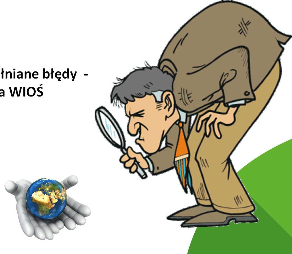 błędy -