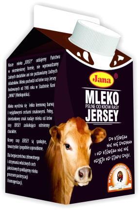 30% więcej wapnia niż mleko od pozostałych ras krów.