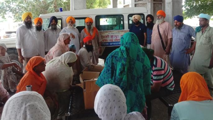 swihb mwcivwvw (luidawxw), gurduawrw sri kirqpur swihb smyq AnykW gurduawrw swihbwn qon prbwivqw num iqawr kiqw lmgr, rsdw Aqy ho r lo V INdIAW vsquaw phumcweiaw geiaw hn[ ies vy l y ijawdwqr