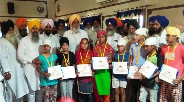swnum Awpxy GrW ivc gurmiq AnuswrI mwhol isrj ky Awpxy b`icaw num guru swihbwn dy jivn sri guru nwnk dyv ji dy 550vyN prkws purb num smripq 3 Agsq 2019 num ieiqhws qon jwxu krvwauxw cwhidw hy[ krvwey