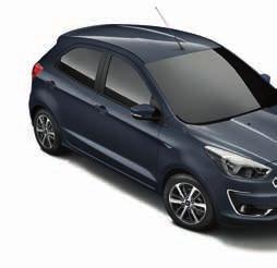 FORD KA+ Klry nadwzia Oxfrd White Lakier zwykły bez dpłaty Mndust Silver Lakier metalizwany 1 600,- Smke Grey Lakier metalizwany 1