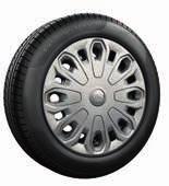 lakierwane z wykńczeniem maszynwym gumienie 195/55 (D2SBK) White Gld Lakier metalizwany - 1 250,- -