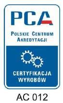 p l CERTYFIKAT ZGODNOŚCI uprawniający do oznaczania wyrobu SEP zastrzeżonym BBJ znakiem B-BBJ CERTIFICATE OF CONFORMITY authorizing to mark product with registered mark B-BBJ nr B/12/ /16 No.