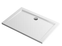 Forma Brodzik prostokątny, niski Forma Compact Brodzik prostokątny, wysoki wysokość Forma 40 mm 800 x 1200 x 40 mm śr. odpływu ø 90 mm BREX.