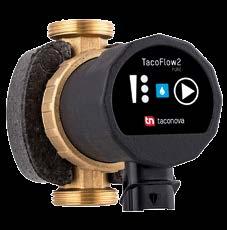 TacoFlow3 MAX 6, 8 lub 10 m min. 16 W, maks.