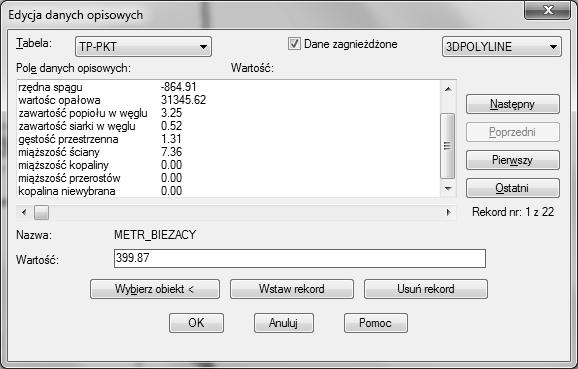 Rysunek 5. Pasek narzędzi menu: przygotowanie produkcji Figure 5.