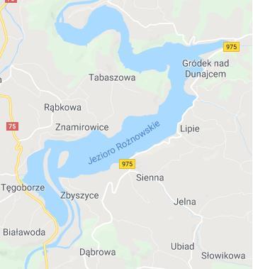 Materiał i metodyka Parametr Ciek zasilający Tabela 1.