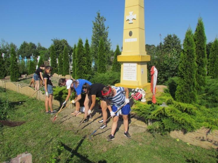 Jak dziewczyny coś robią, to porządnie Praca czasem bywała trudna, ale cieszę się, że mogłam pomóc.