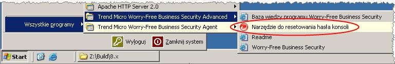 Podręcznik administratora programu Worry-Free Business Security 10.0 z dodatkiem Service Pack 1 Porada Jeśli NIE JEST używany protokół SSL, wpisz ciąg http zamiast https.