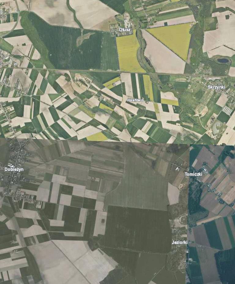 LOKALIZACJA DLA ZADANIA REMONT NAWIERZCHNI BITUMICZNEJ NA PODBUDOWIE Z MCE W CIĄGU DROGI WOJEWÓDZKIEJ NR 306 NA ODCINKU GRANICA GMIN BUK/STĘSZEW TOMICZKI OD KM 35+700,00 DO KM 36+900,00 DŁUGOŚCI 1200
