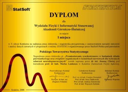 podręcznik statystyki Nagrania webinariów Konkurs na