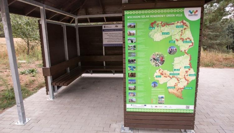 ZAPROJEKTOWANIE ELEMENTÓW OZNAKOWANIA SZLAKU