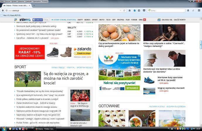 pozycjonowanie portalu oraz prowadzenie kampanii SEM - linku sponsorowanego.