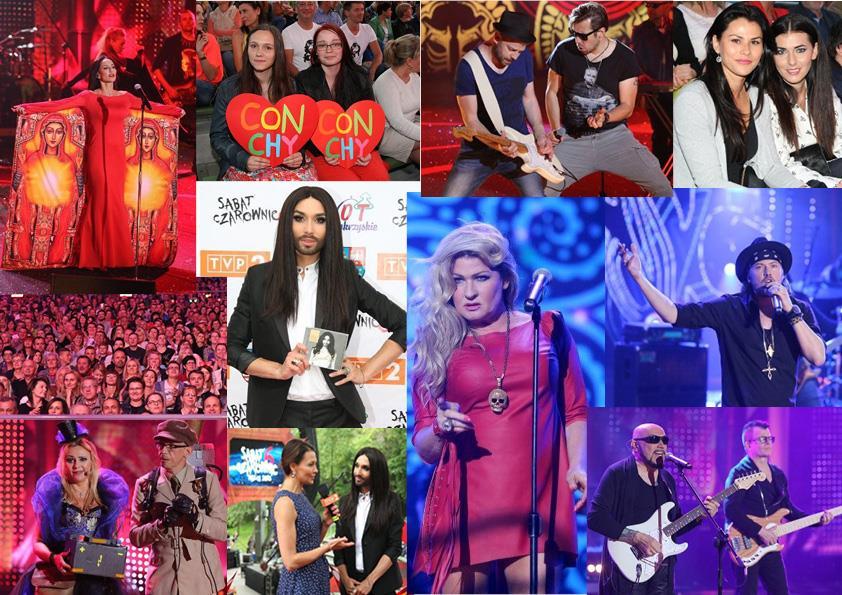 TURYSTYCZNA PROMOCJA PRODUKCJE AUDIOWIZUALNE SABAT CZAROWNIC BUDŻET: 940 360,98 zł Wykonawcy: Conchita, Ewelina Lisowska, Kombi, Afromental, Sound n Grace,