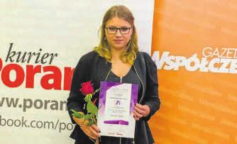 Dziękuję wszystkim, którzy oddli n mnie głosy, tkże tym, którzy wspierją mnie kżdego dni. Wzruszeni nie mogł ukryć również Sylwi Grzędzińsk z Gbinetu Fizjoterpii Fizjoblns z Suwłk.