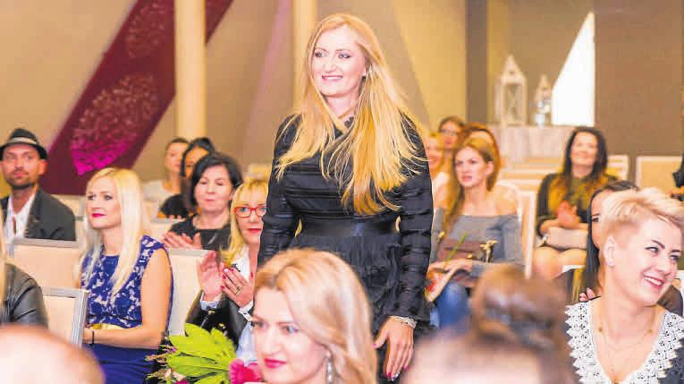 Sr Szmidt, włścicielk studi urody Div Beuty, które okzło