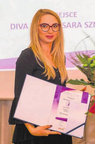 Zmysłów w Augustowie Izbel Piotrowsk odebrł ngrodę dl Dr