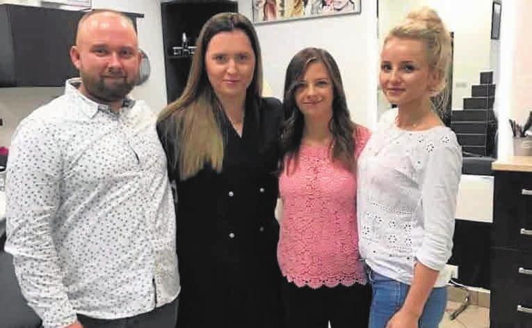 07 Slon Fryzjerski Roku 2018 Psj do włosów i wrżliwość społeczn i obwi się zminy lbo wprost przeciwnie: kiedy chciłby mieć konkretną, ktulnie modną fryzurę, któr niekoniecznie jej psuje.