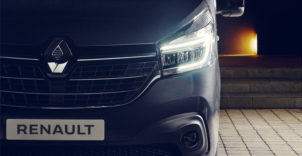 Zaufaj intuicji Poczuj siłę przyciągania harmonijnej i dynamicznej stylistyki Nowego Renault SpaceClass.