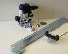 100/5 Festool OF 1010 EB - System do wykonywania połączeń VS 600 GE (nr zamów. 488 876). Ilustr.