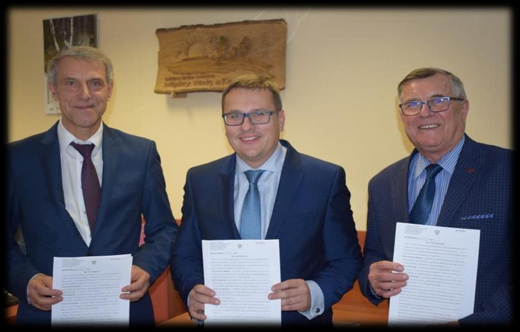 Fundacja MISJA KAMPINOS Utworzona przez Fundatorów Prezesów Zarządu Stowarzyszenia oraz