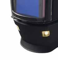 Jest wyposażony w niezrównany kolorowy spawalniczy filtr samościemniający LiFE+ Color ADF, zintegrowane oświetlenie robocze LED, akumulatory Li-Ion szybkiego ładowania i wszystko, co oferuje