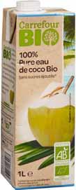 Konkret 2 Marka Carrefour Bio w lep ej cenie Rabat 10% na wszystkie produkty Carrefour Bio Z RABAT % APLIK AC J Carrefour 750 ml cena za ZYSKUJESZ 1 40 12 59 W APLIKACJI 13 99 Carrefour 400 g