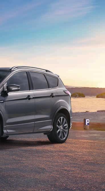 Teraz wybierając jedną z promocyjnych wersji Forda Kuga zyskujesz nawet 29 500 PLN oraz dodatkową ochronę gwarancyjną FORD PROTECT na okres 3 lat lub 100 000 km**, obowiązującą po zakończeniu 2