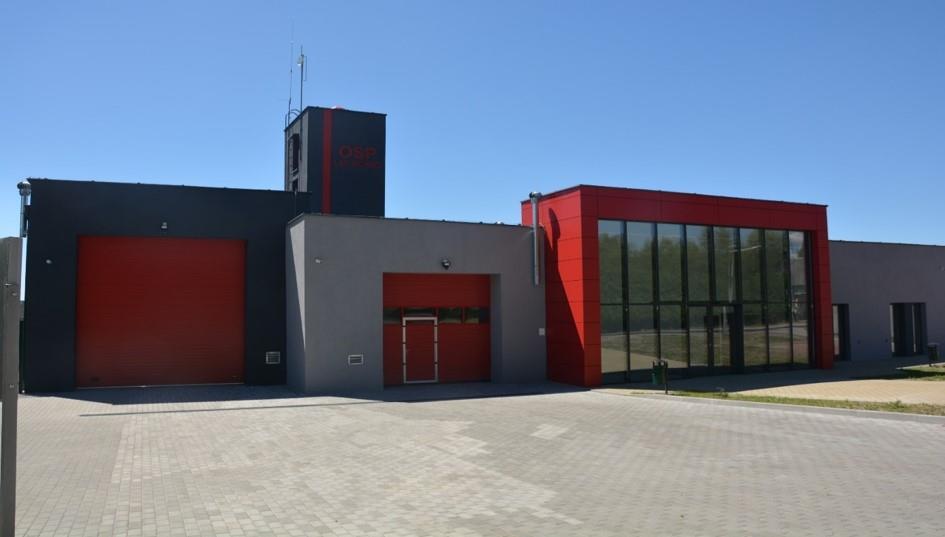 Przebudowa z rozbudową i termomodernizacją budynku Urzędu Gminy w Łysomicach. Realizacja zadania w latach 2017-2018.