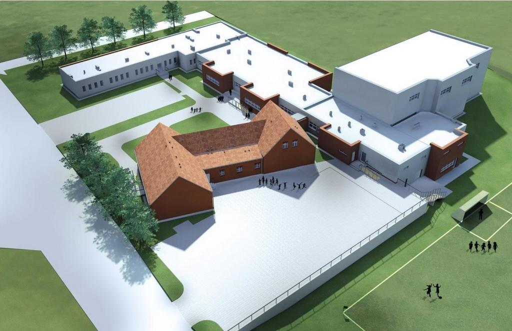Funkcjonalnego oraz trwają starania o pozyskanie środków z Ministerstwa Sportu i Turystki w ramach projektu Sportowa Polska program rozwoju lokalnej infrastruktury